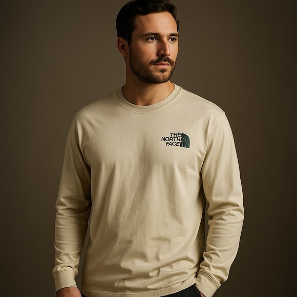 The North Face Gravel Long Sleeve Tee - Size XXL - Picture 1 of 10